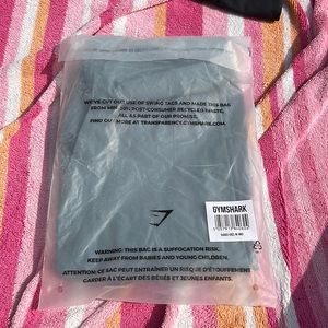 NWT Gymshark crossover leggings